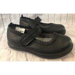 Carter’s Size 7 Toddler Black Mary Jane